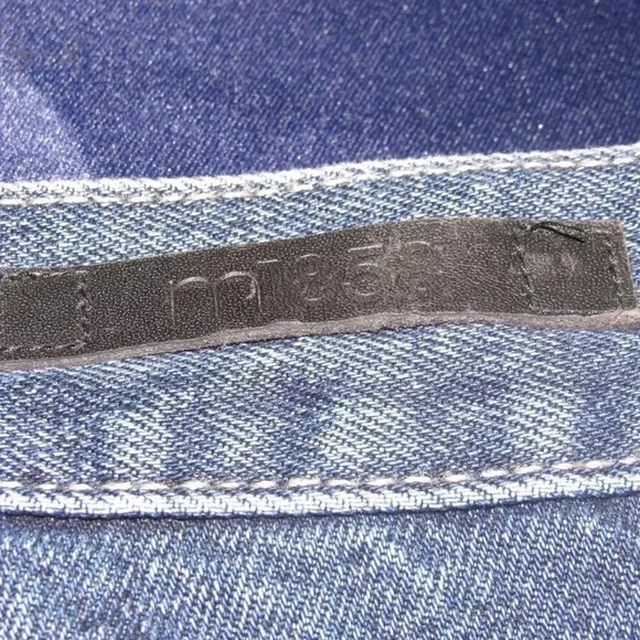 NWT M1858 New York Frida Classic High Rise Straight Leg Jeans Size 12/31 - Picture 7 of 8